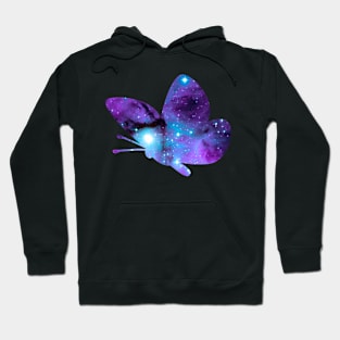 Space Butterfly Hoodie